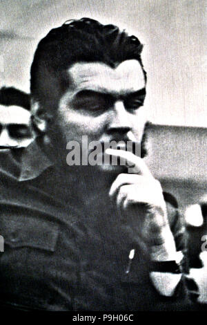 Ernesto Guevara, chiamato Che (1928 - 1967), rivoluzionario cubano. Foto Stock