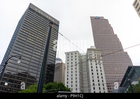 Grattacieli di Downtown Atlanta Foto Stock