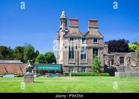 Rufford abbazia, vicino a Ollerton, Nottinghamshire, England, Regno Unito Foto Stock