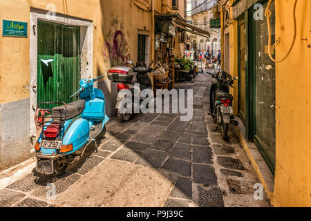 Corfù o Kerkyra Foto Stock