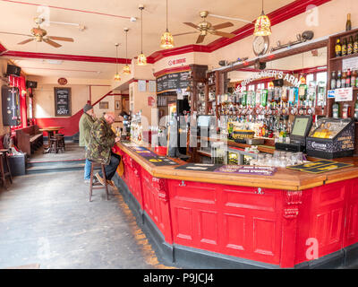 Il muratore's Arms pub, Shoreditch, London, Regno Unito Foto Stock