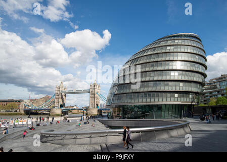 Il Municipio, sede della Greater London Authority , REGNO UNITO Foto Stock