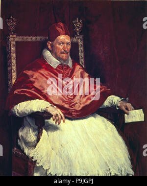 Innocenzo X, Giambattista Pamphili (1574-1655), papa (1644-1655). Foto Stock