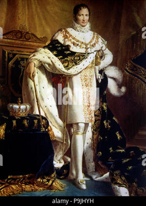 Giuseppe Bonaparte I (1768-1844), Re di Spagna. Foto Stock