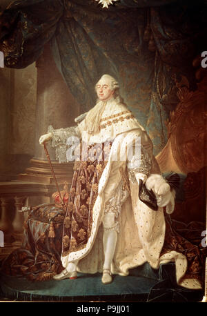 Louis XVI (1754 -1793), Re di Francia. Foto Stock