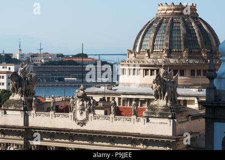 Assemblea legislativa di Rio de Janeiro, Brasile Foto Stock