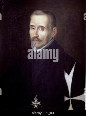 Félix Lope de Vega y Carpio (1562-1635), scrittore spagnolo. Foto Stock