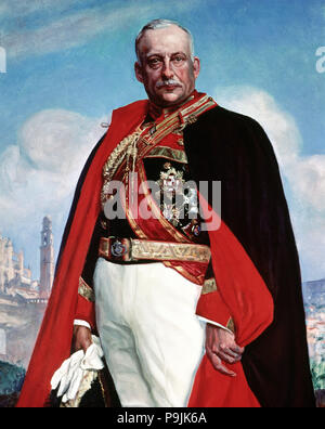 Miguel Primo de Rivera (1870-1930), spagnolo militare e politico. Foto Stock