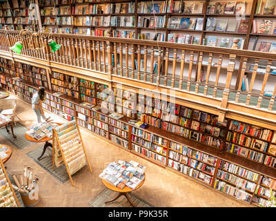 Daunt Books, Marylebone, London, Regno Unito Foto Stock