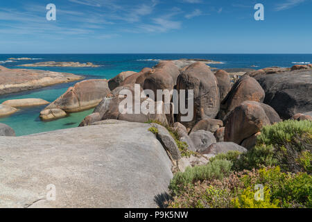 William Bay NP, Australia occidentale Foto Stock