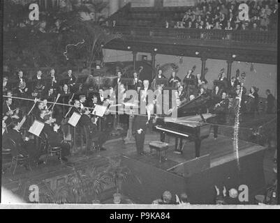 244 21432 SLNSW ABC Municipio concerto Rubenstein Foto Stock