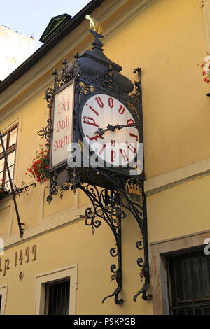 U Fleků ristorante e birreria, Křemencova, Nové město (Città Nuova), Praga Cechia (Repubblica Ceca), Europa Foto Stock