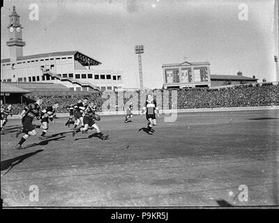 294 85566 SLNSW Football Balmain v sobborghi occidentali Foto Stock