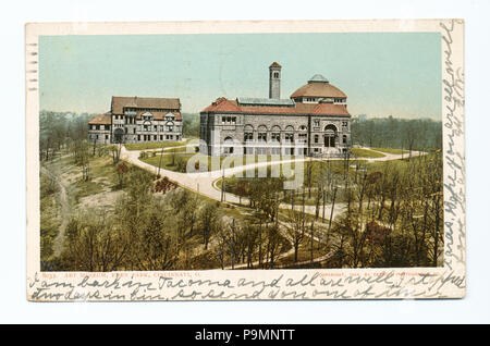 157 Art Museum, Eden Park, Cincinnati, Ohio (NYPL b12647398-67520) Foto Stock