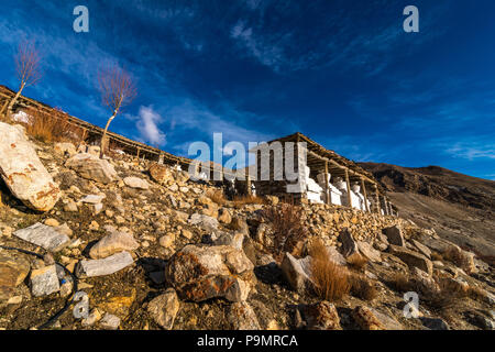 Nako Village, Kinnaur Valley, Foto Stock