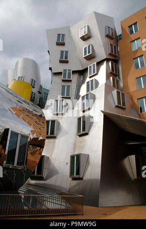 Il raggio e Maria stata Center al Massachusetts Institute of Technology (MIT) progettato da Frank Gehry Foto Stock