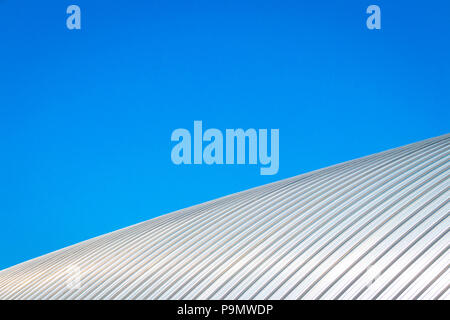 Nuova stazione di autobus in Hanley Stoke on Trent da Grimshaw architects Foto Stock