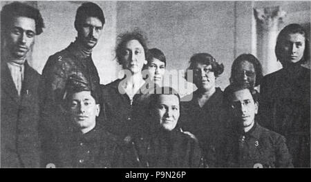 302 Stalin personale Sectretarial nel 1924 Foto Stock