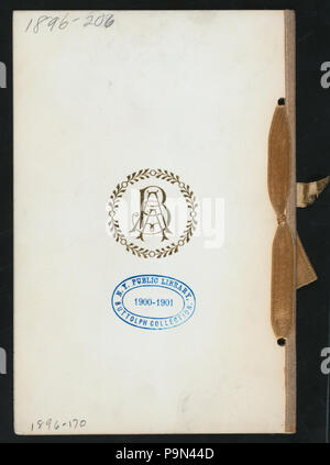 177 banchetto (detenute da) American Bankers Association (a) "PIANTATRICI HOTEL, ST. LOUIS, (MO)" (HOTEL;) (NYPL ADE-270768-4000003734) Foto Stock