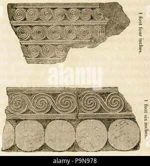 317 Tesoro di Atreo - Edward Dodwell - 1819 Foto Stock