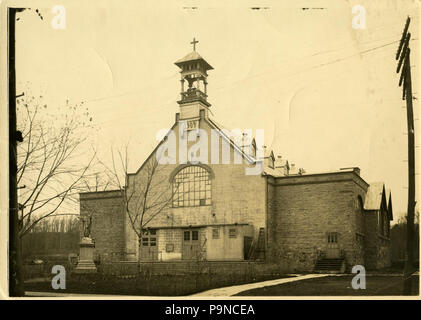 336 Église de Saint-Pierre-aux-Liens de Montréal BAnQ P748S1P1913 Foto Stock