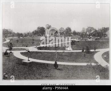 29 1909 - West Park fotografia - Allentown Foto Stock
