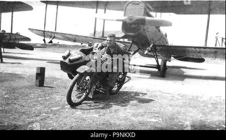 72 6 Aero Squadron Dayton-Wright DH-4 Foto Stock