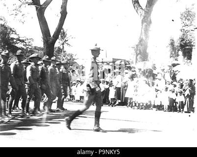 72 6 Aero Squadron parade 2 Foto Stock