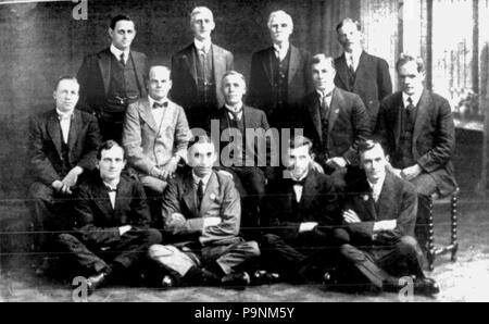 75 9° conferenza annuale della Australian Ordine dei Giornalisti, Febbraio 1920 Foto Stock