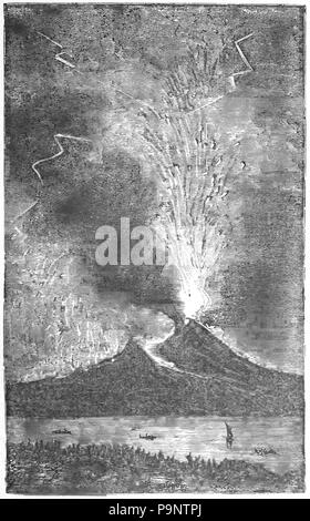 164 Atlantis - Il mondo antidiluviana 1882 p041 Foto Stock