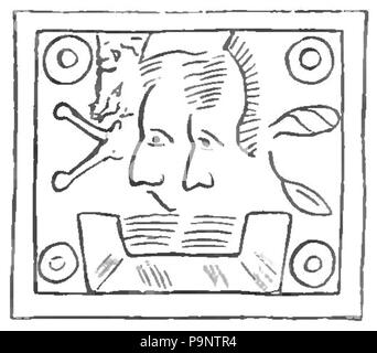 164 Atlantis - Il mondo antidiluviana 1882 p107 Foto Stock