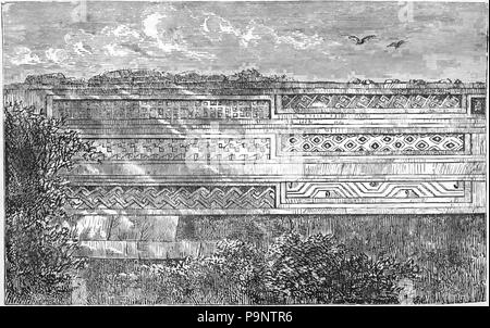 164 Atlantis - Il mondo antidiluviana 1882 p137 Foto Stock