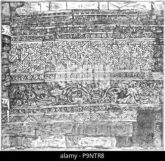 164 Atlantis - Il mondo antidiluviana 1882 p139 Foto Stock