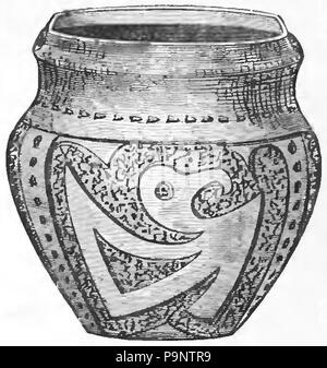 164 Atlantis - Il mondo antidiluviana 1882 p143 Foto Stock