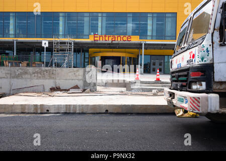 Mobili svedese IKEA gigante si apre il suo primo negozio in India Su agosto 09,2018 nella città meridionale di Hyderabad.It è stata programmata per aprire a luglio Foto Stock