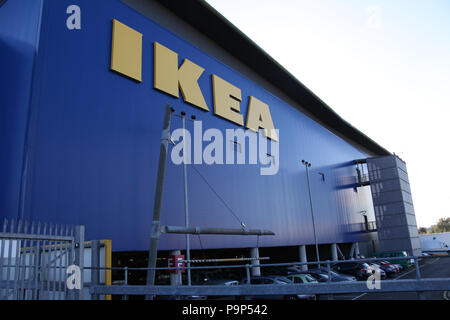 Ikea, Milton Keynes UK. Foto Stock