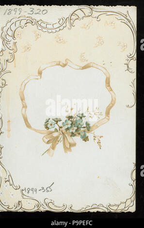 540 LA CENA (detenute da) GRAND HOTEL (a) "ROMA, ITALIA" (HOTEL;) (NYPL ADE-271609-4000006041) Foto Stock