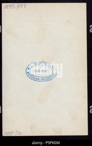 569 La cena per la dedicazione della statua di Ferdinando DE JESSIPS,30 ANNI DOPO L'apertura del canale di Suez (detenute da) (a) "Port Said, Egitto" (stranieri;) (NYPL ADE-271897-4000006638) Foto Stock