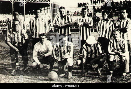150 Argentina-Copa-America-1916 Foto Stock