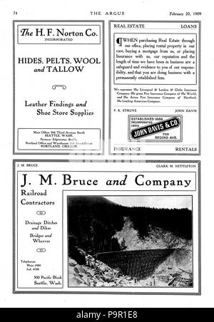 151 Argus - A.Y.P. ed. - Pagina 74 Foto Stock