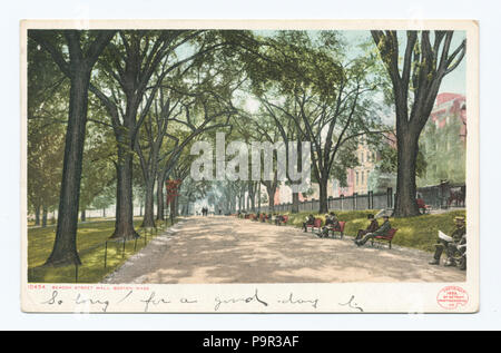 190 Beacon Street Mall, Boston, massa (NYPL b12647398-68779) Foto Stock