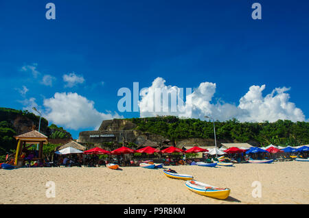 Pandawa Beach, Pecatu, South Kuta, Badung Bali Foto Stock