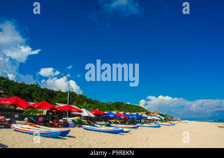 Pandawa Beach, Pecatu, South Kuta, Badung Bali Foto Stock