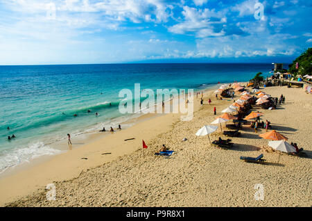 Dreamland Beach, Klapa nuovo Kuta Beach, Pecatu, South Kuta, Badung Bali Foto Stock