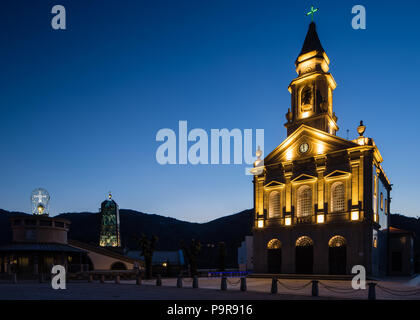 São Bento da Porta Aberta, Sao Bento della porta aperta, San Benedetto, Rio Caldo, Braga, Portogallo, benedettino, santuario Cattolico, seconda più importare Foto Stock