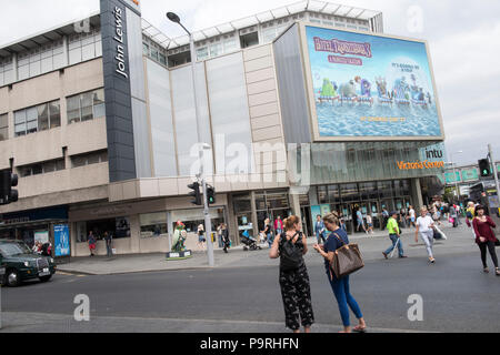 Centro di Victoria nella città di Nottingham, Nottinghamshire REGNO UNITO Inghilterra Foto Stock