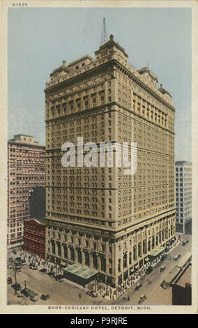 216 Book-Cadillac Hotel (BNI 23518) Foto Stock