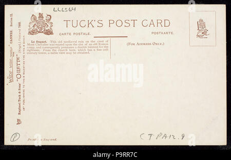 276 Cannes- Le Suquet (BNI 442519) Foto Stock