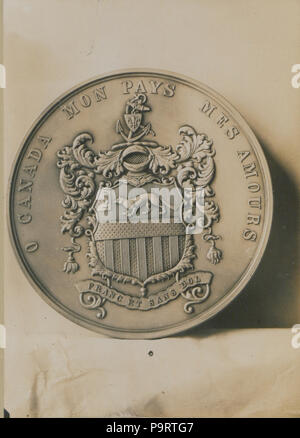 284 Cartier medaglia (HS85-10-29080A) Foto Stock