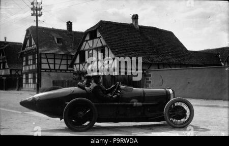 298 Charles Faroux al 1922 grande Prix francese Foto Stock
